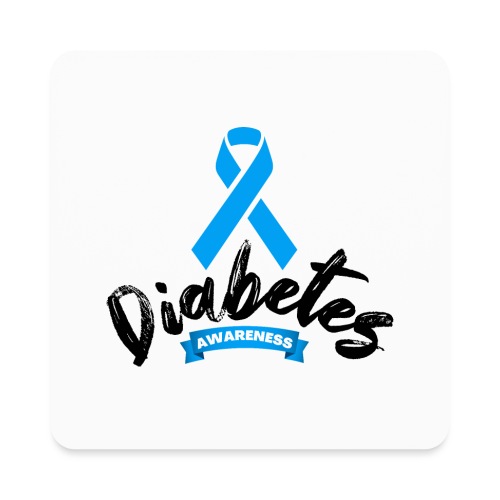 Diabetes Awareness - Square Magnet
