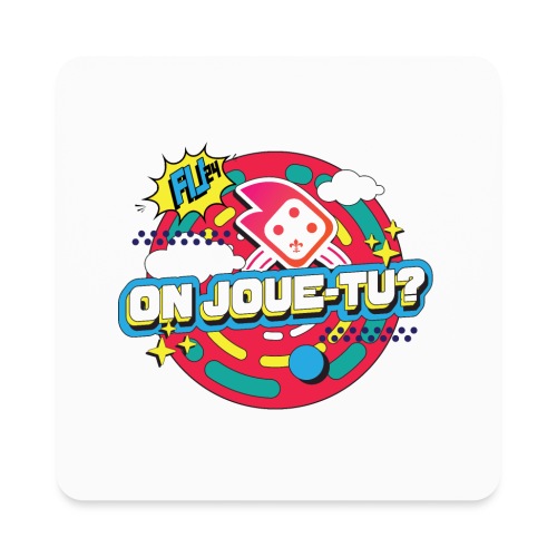 Festival International du Jeu 2024 - Magnet carré