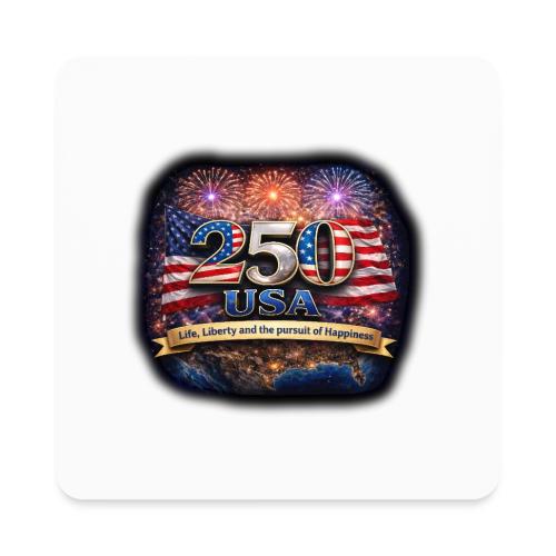USA 250th Celebration - Square Magnet