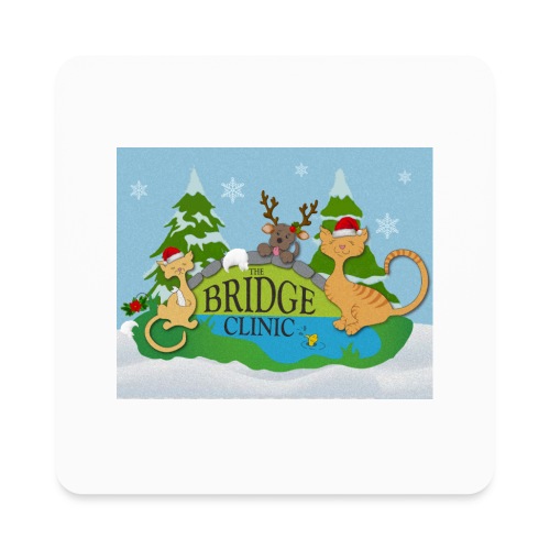 Holiday Logo - Square Magnet