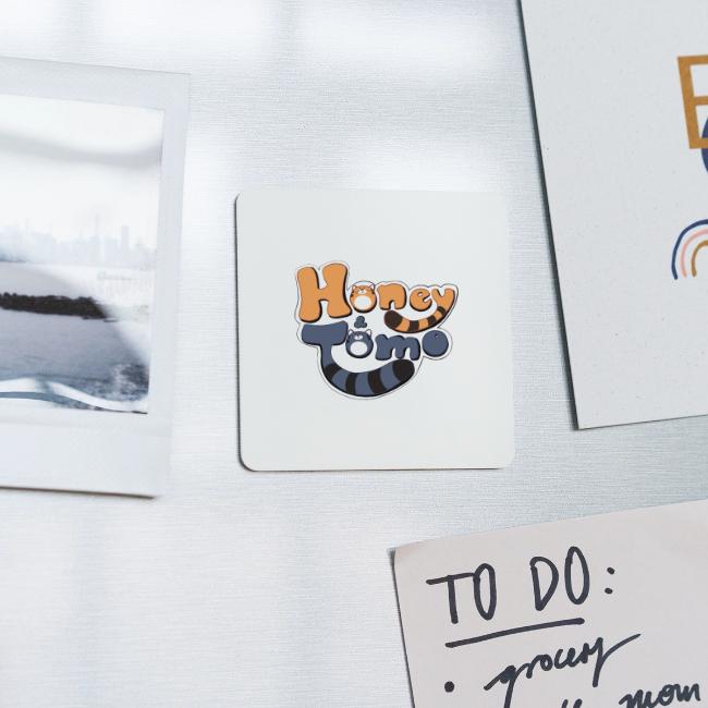 Honey and Tomo Logo