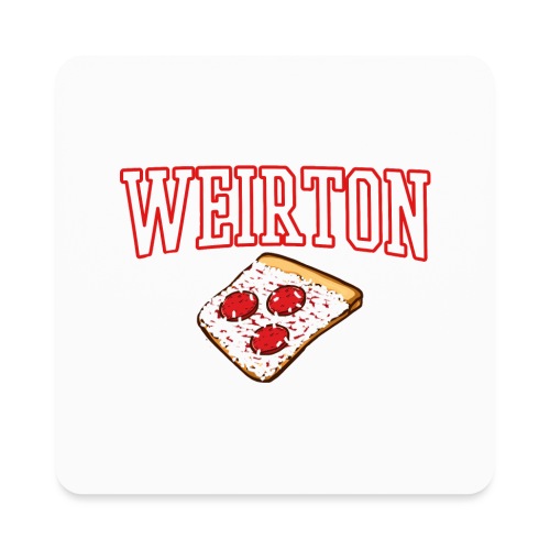 Weirton Pizza - Square Magnet