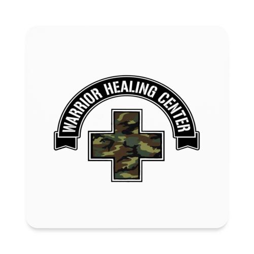 WHC Logo Metalic Final - Square Magnet