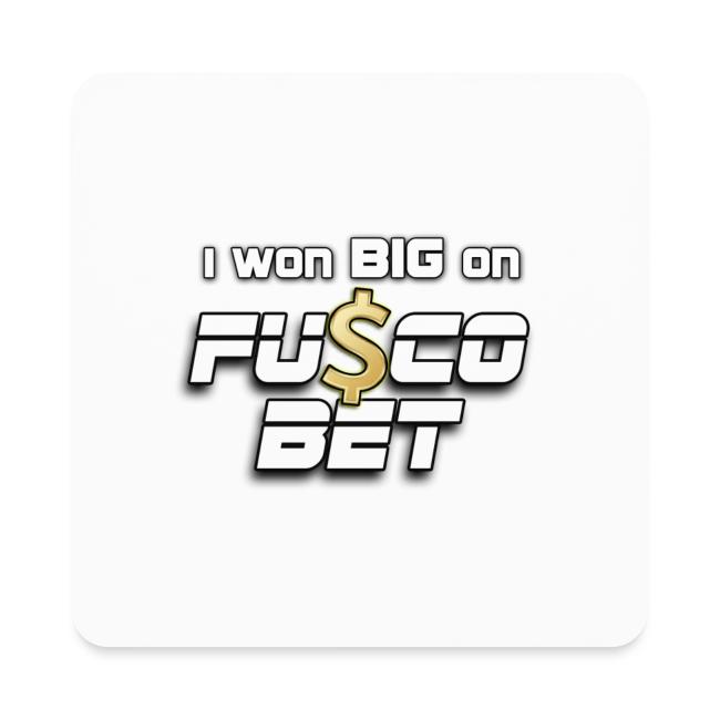 "I WON BIG ON FUSCOBET"