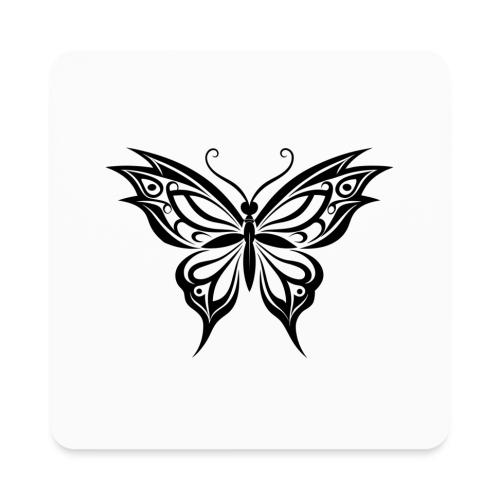 Stenciled🦋 BUTTERFLY - Square Magnet