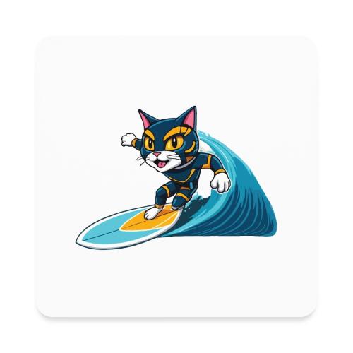 Wavecat Air - Square Magnet