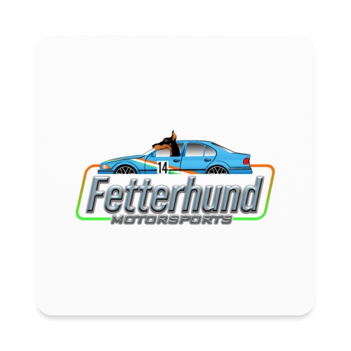 Fetterhund Motorsports - Square Magnet