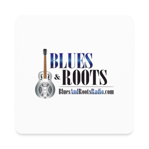 Blues & Roots Radio Logo - Square Magnet