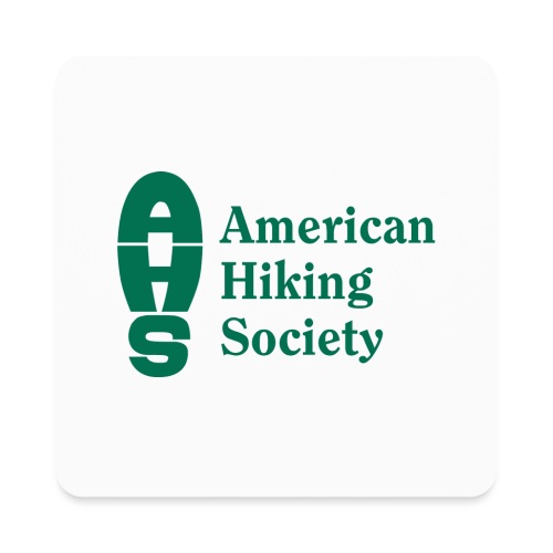 AHS logo green - Square Magnet