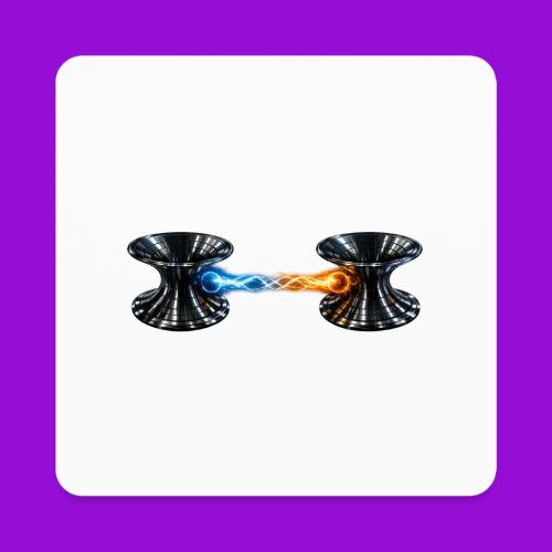 Entangled - Square Magnet