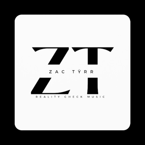 Zac Tÿrr (Logo) - Square Magnet