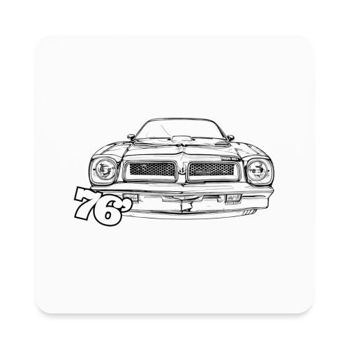 76 FIREBIRD TRANS AM - Square Magnet