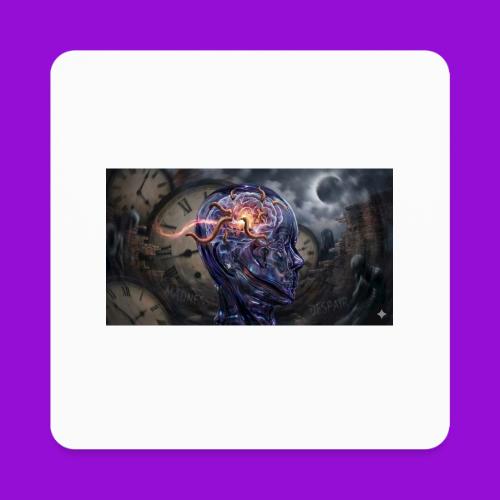 Hey You - Square Magnet