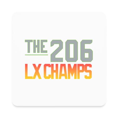 THE | 206 - Champs Wear - Fan Edition - Square Magnet
