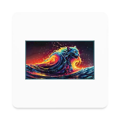 Wavecat Firelight - Square Magnet