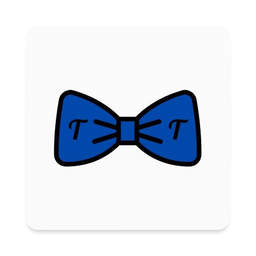 TomoTees Big Blue Bow - Square Magnet
