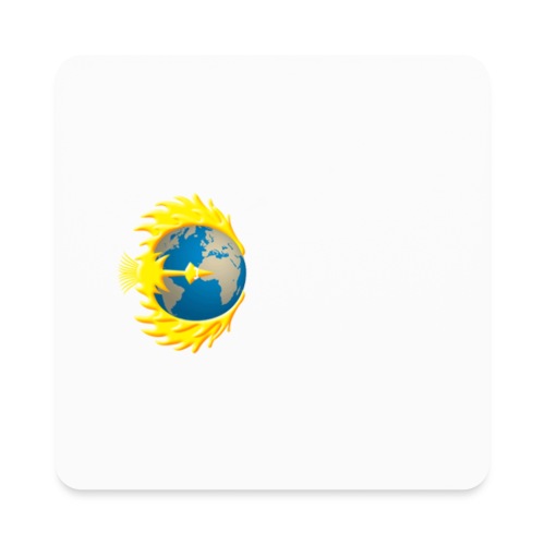 iam-ced.org Logo Phoenix - Square Magnet