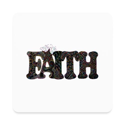 FAITH - Square Magnet