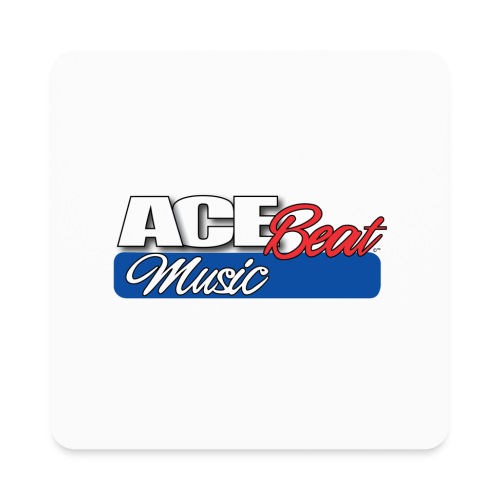 AceBeat Music Logo - Square Magnet