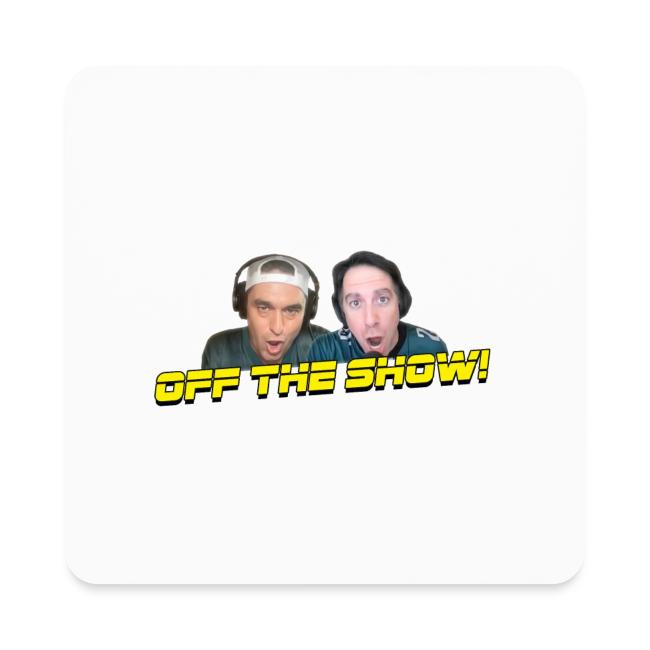 OFF THE SHOW! (horizontal, with glow)
