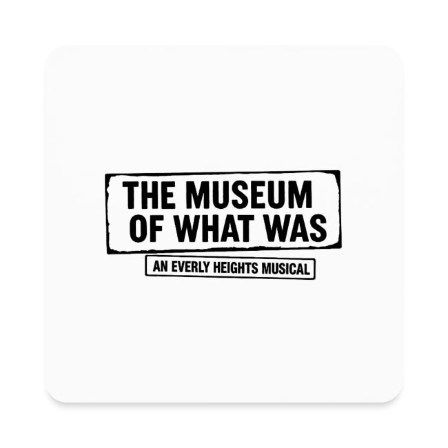 Museum of What Was Logo (Black)