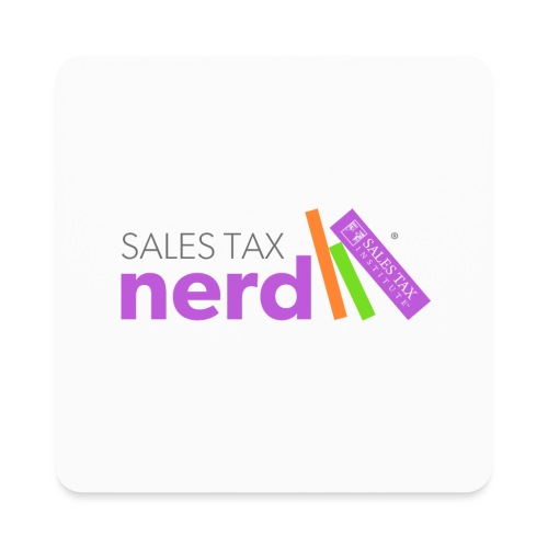 Sales Tax Nerd - Square Magnet