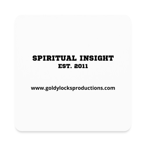 Spiritual Insight EST 2011 - Square Magnet