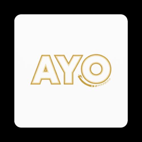AyoGaming's Logo v1 - Square Magnet
