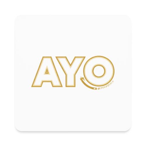 AyoGaming's Logo v1 - Square Magnet