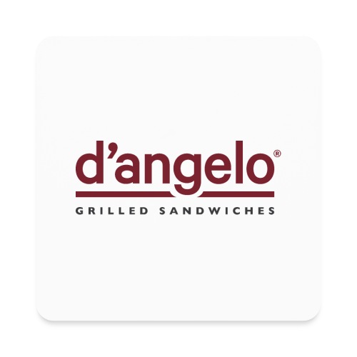 D'Angelo Logo - Square Magnet