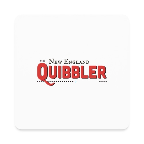 The New England Quibbler - Square Magnet
