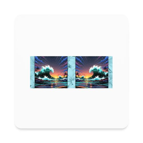 Infinite Wave Field - Square Magnet