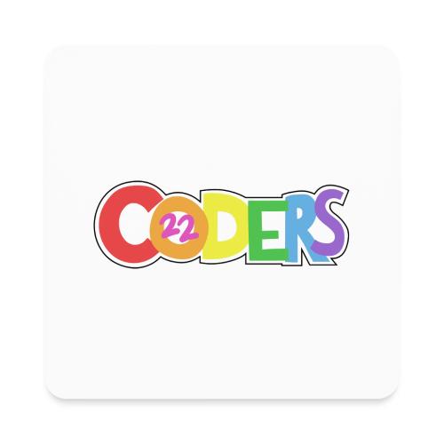 coders22 Logo - Square Magnet