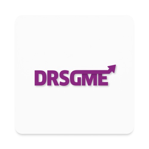 DRSGME.ORG Logo - Square Magnet