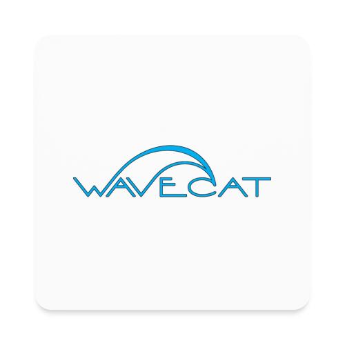 Wavecat Logo - Square Magnet