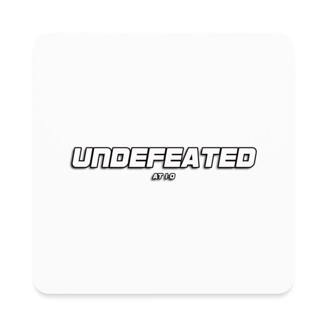 UNDEFEATED (at 1-0)