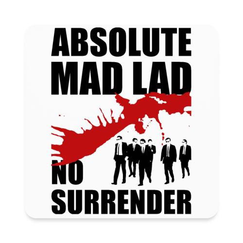 Mad Lad - No Surrender - Square Magnet