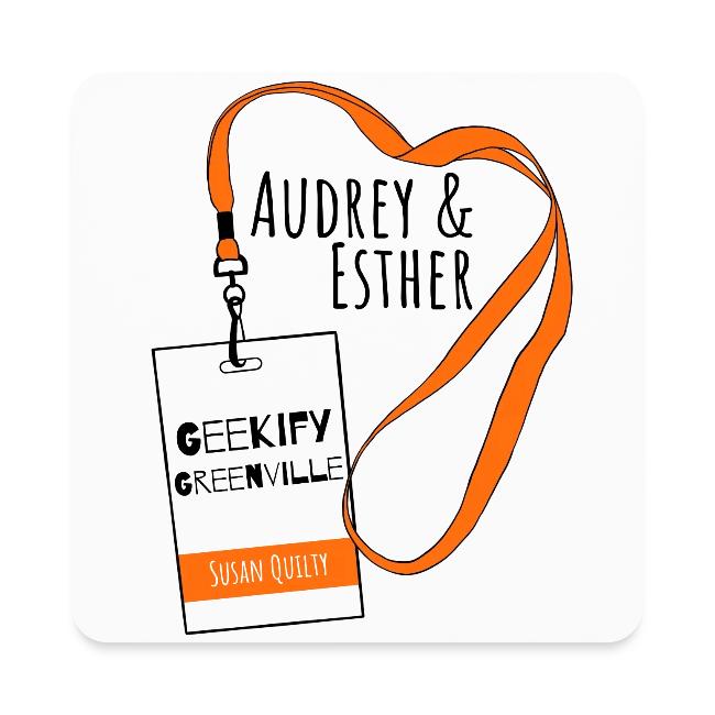 Audrey and Esther Geekify Greenville