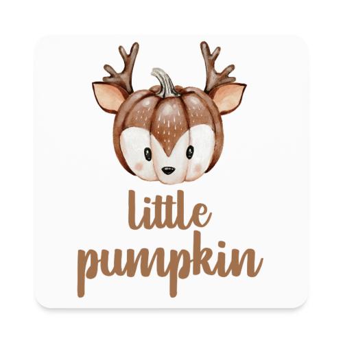 Little pumpkin - Square Magnet