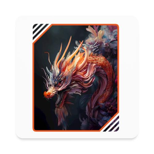 Dragon Dreams - Square Magnet