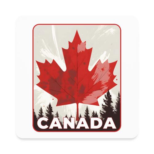 Echoes of Canada - Square Magnet