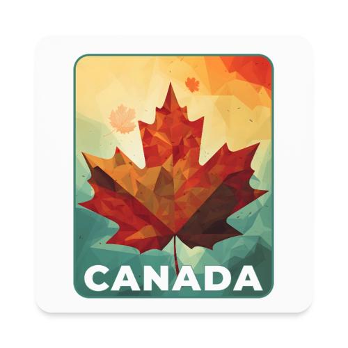 True North Colors - Square Magnet