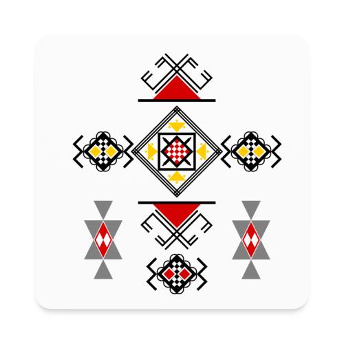 Amazigh Symbols - Square Magnet