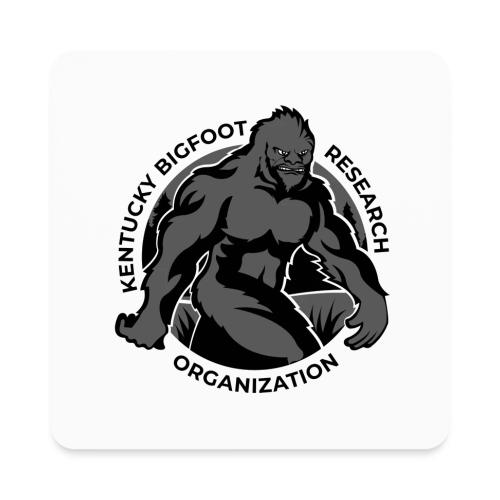 KBRO Official Logo - Black Lettering - Square Magnet