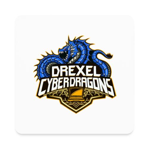 The Dragon - Square Magnet