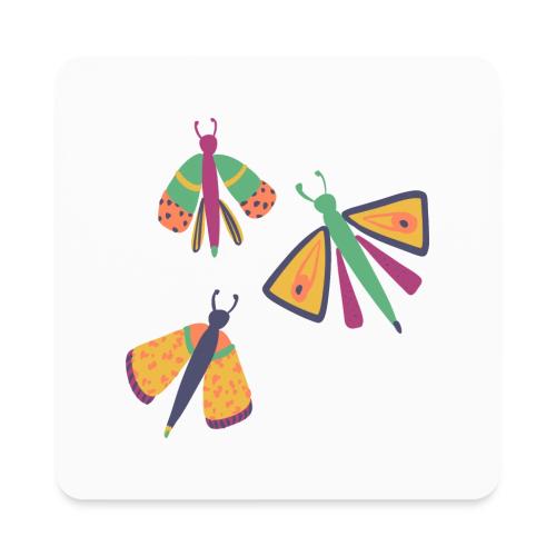 Bugs - Square Magnet