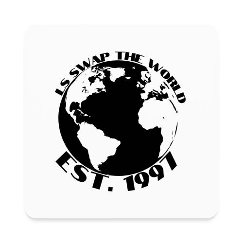 LS SWAP THE WORLD Est. 1997 - Square Magnet