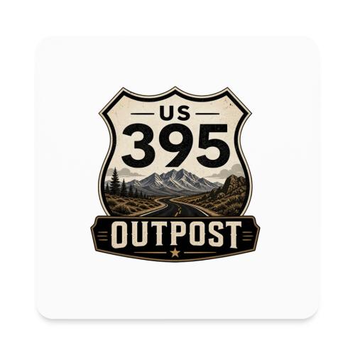395 Outpost Shield - Square Magnet