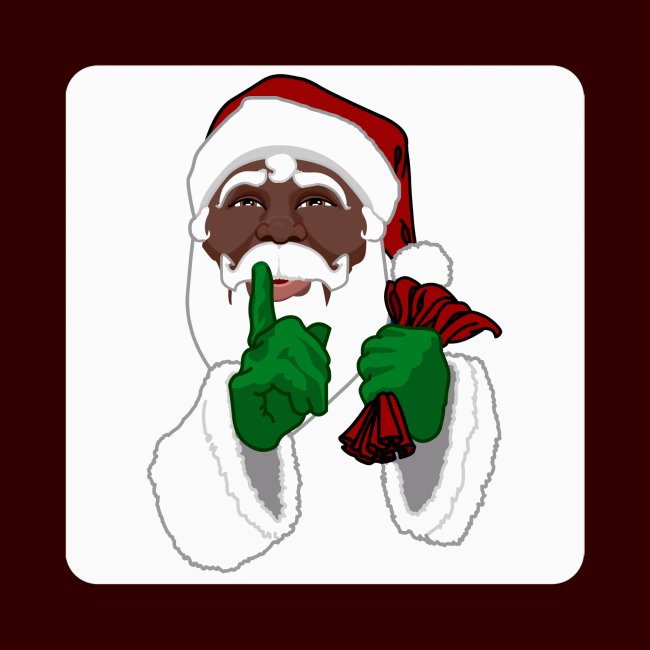 African American Santa Black Santa Clause