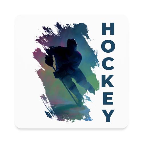 Hockey Pulse - Square Magnet